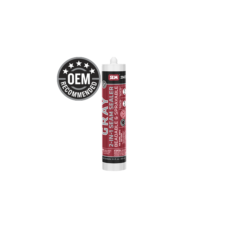 Gray|Sprayable 1K Seam Sealer