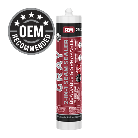 Gray|Sprayable 1K Seam Sealer