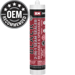 Black|Sprayable 1K Seam Sealer