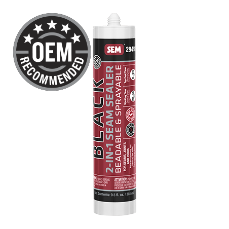 Black|Sprayable 1K Seam Sealer