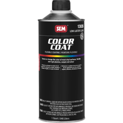 Low Luster Clear|Color Coat