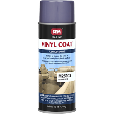 VINYL COAT - ULTRA PURPLE