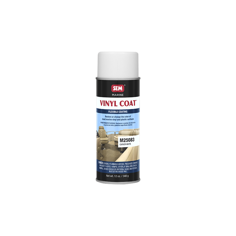 VINYL COAT - CARVER WHITE
