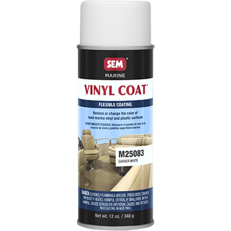 VINYL COAT - CARVER WHITE