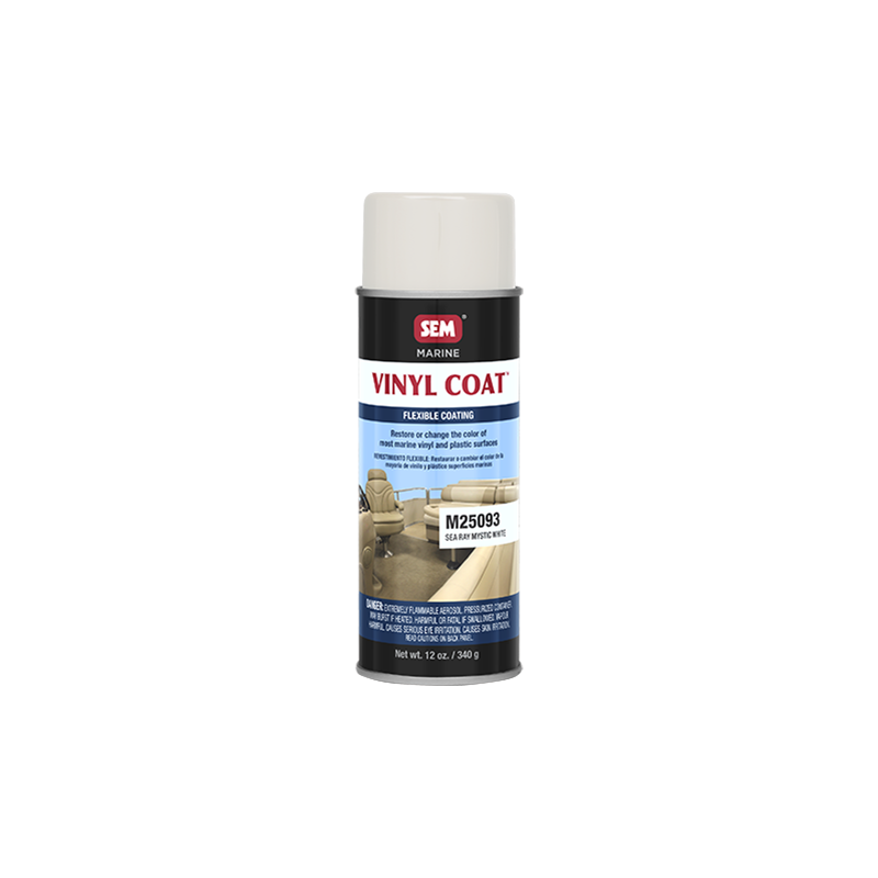 VINYL COAT - SEA RAY MYSTIC WHITE