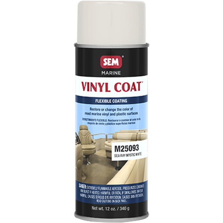 VINYL COAT - SEA RAY MYSTIC WHITE
