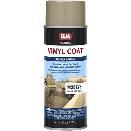 VINYL COAT - CARVER DADE BISQUE
