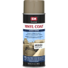 VINYL COAT - CARVER LIGHT TAN