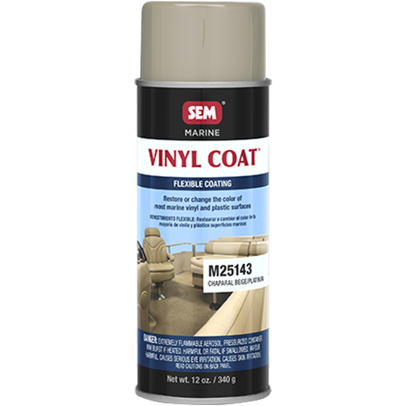 VINYL COAT - CHAPARAL BEIGE/PLATINUM