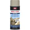 VINYL COAT - CHAPARAL BEIGE/PLATINUM