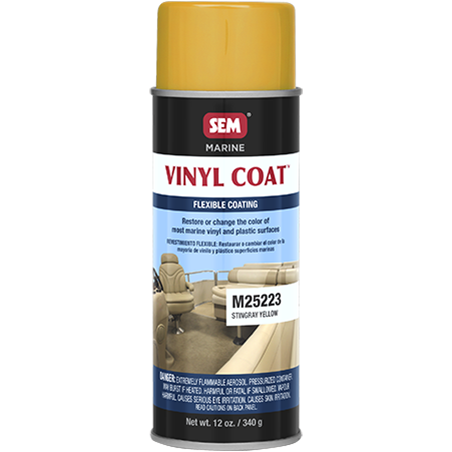 VINYL COAT - STINGRAY YELLOW