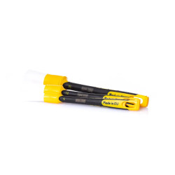 Detailing Brush Rubber ALBINO - 16MM