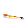 Detailing Brush Rubber ALBINO ORANGE - 16MM