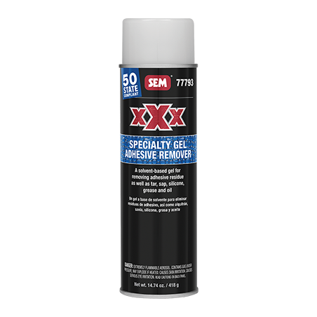 XXX SPECIALTY GEL ADHESIVE REMOVER