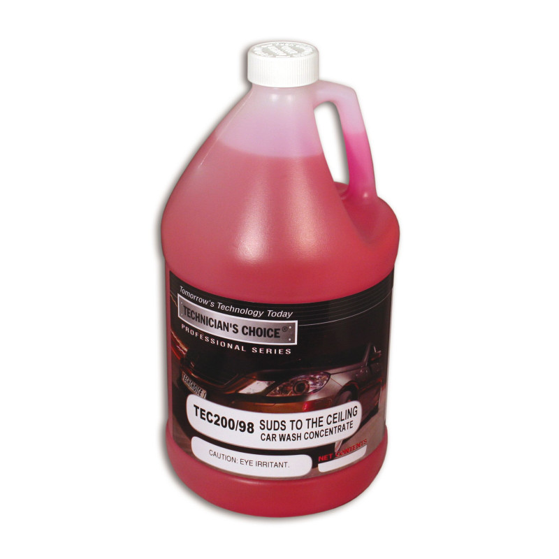 TEC200/98 Suds to the Ceiling