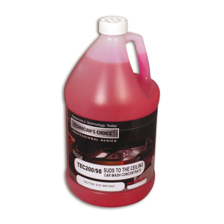 TEC200/98 Suds to the Ceiling