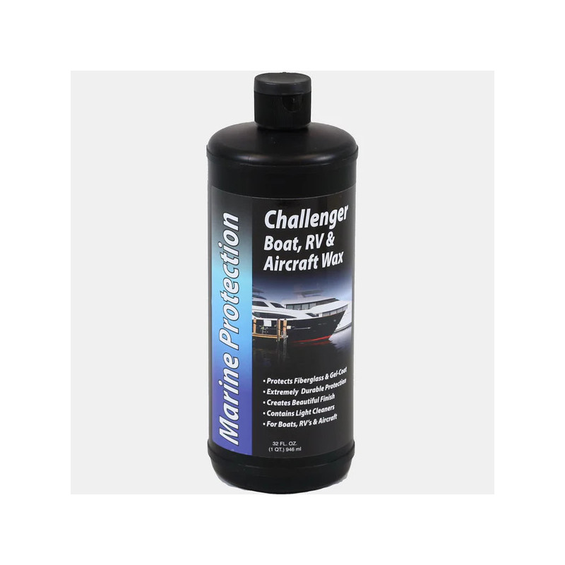CHALLENGER BOAT, RV & AIRCRAFT WAX