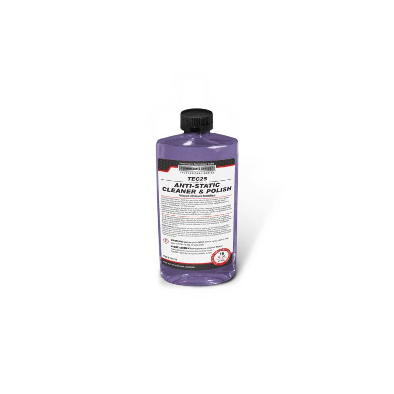 TEC25 Anti-Static Cleaner/Polish