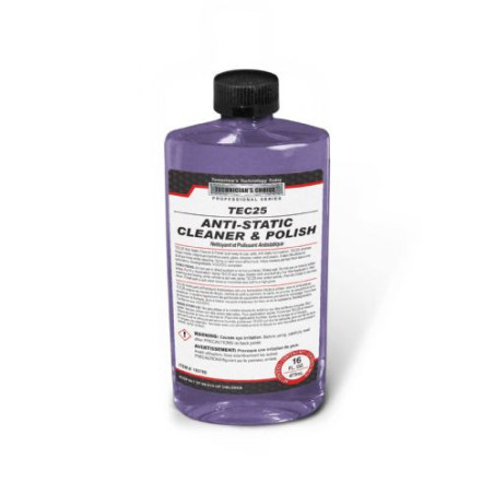 TEC25 Anti-Static Cleaner/Polish