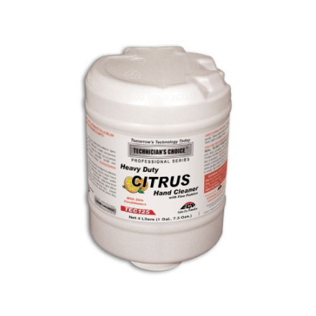 TEC125 HD Citrus Hand Cleaner with Fine Pumice