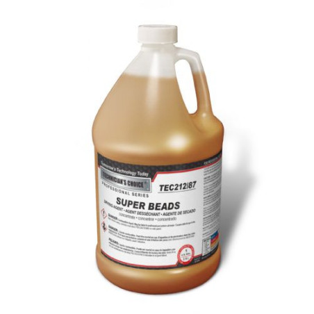 TEC212/87 Super Beads Rinse Agent
