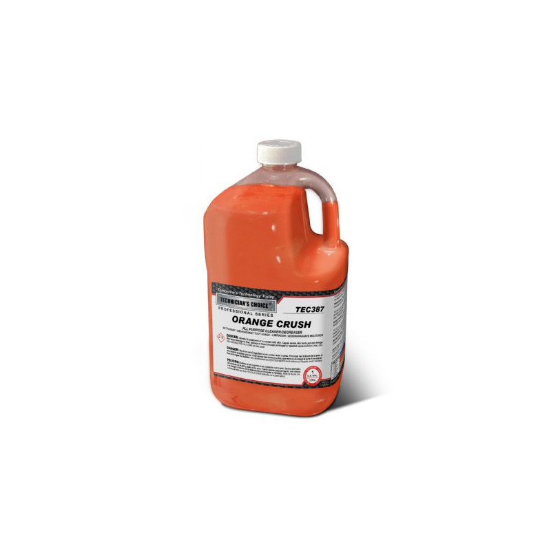 TEC387 Orange Crush All Purpose Cleaner