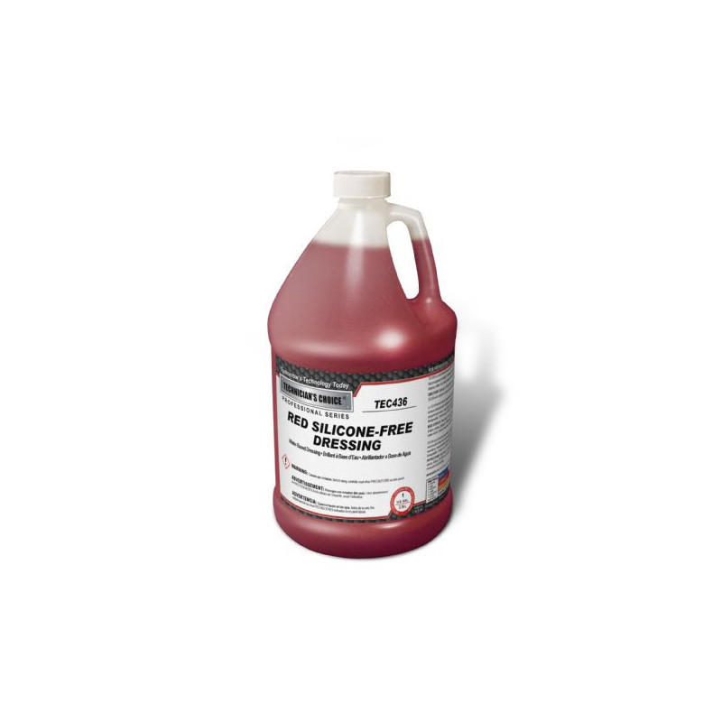 TEC436 Red Silicone Free Dressing