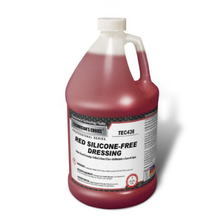 TEC436 Red Silicone Free Dressing