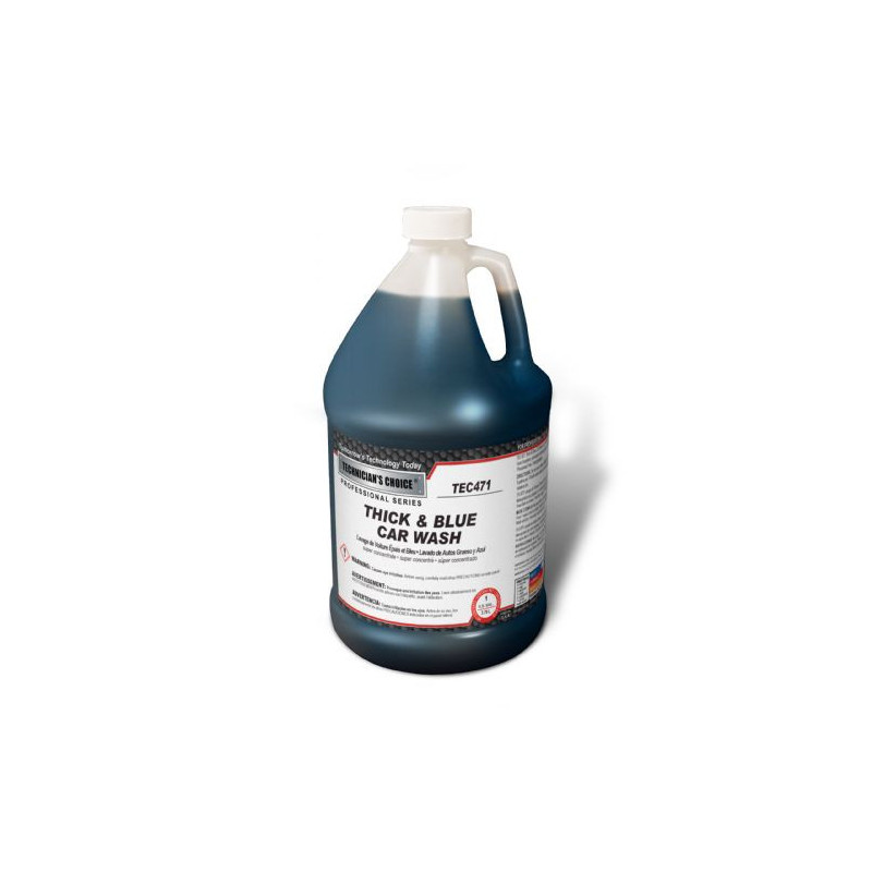 TEC471 Thick & Blue Car Wash