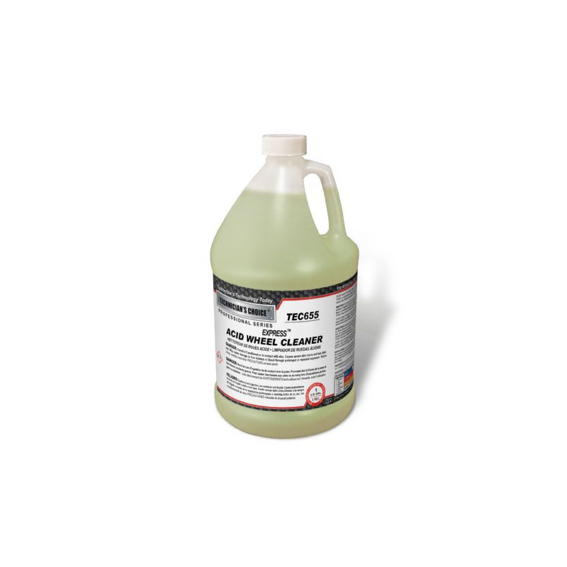 TEC655 Express Acid Wheel Cleaner