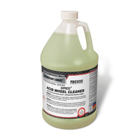 TEC655 Express Acid Wheel Cleaner