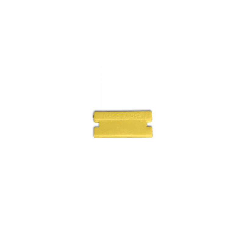 TEC1255 Single-Edged Plastic Razor Blade
