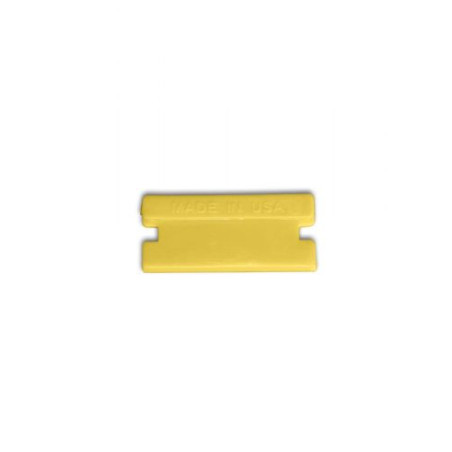 TEC1255 Single-Edged Plastic Razor Blade