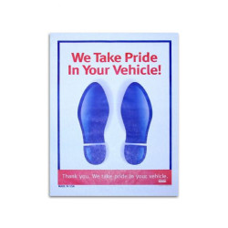 TEC1324 Latex Poly Floor Mat