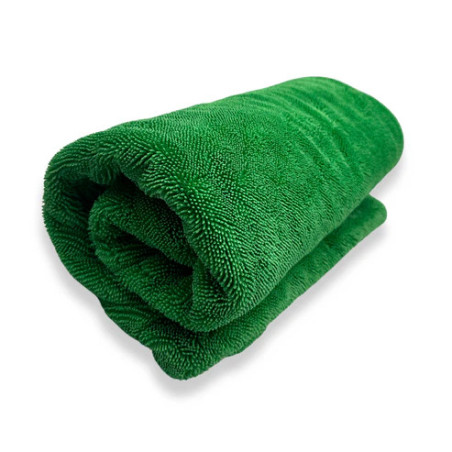 XL Green HYDRO-FIL Ultra-Thick 1200 GSM Premium Microfiber Towel