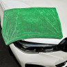 XL Green HYDRO-FIL Ultra-Thick 1200 GSM Premium Microfiber Towel