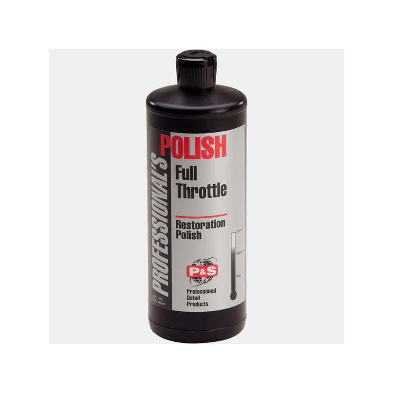 FULL THROTTLE CLEANER POLISH