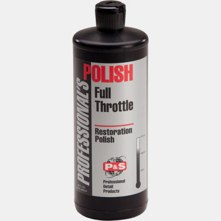 FULL THROTTLE CLEANER POLISH
