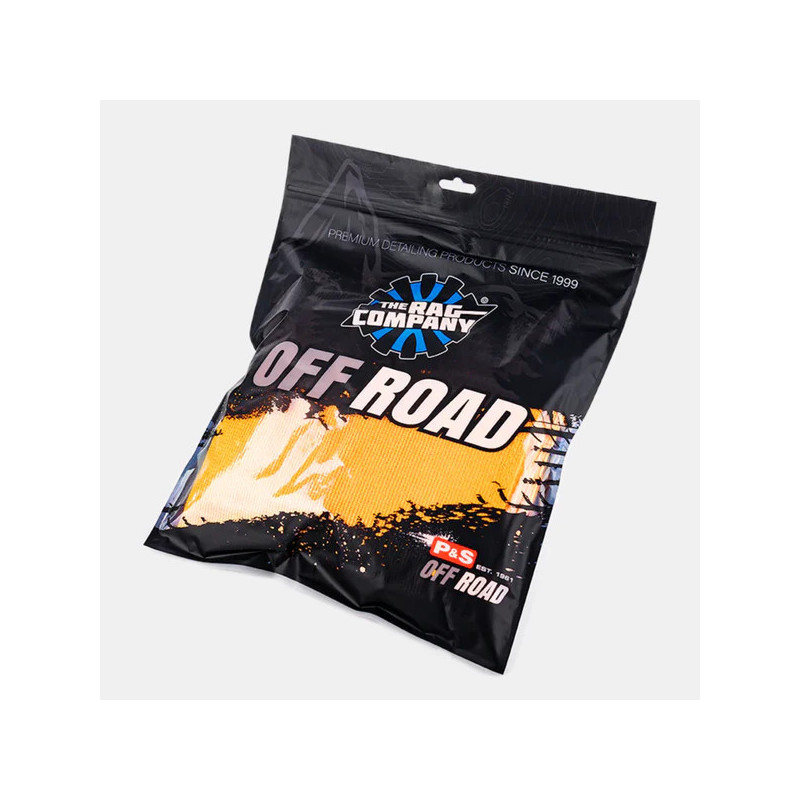 TRC OFF ROAD - TABLE TOP - ORANGE (4 PK - TOWEL/APPLICATOR)