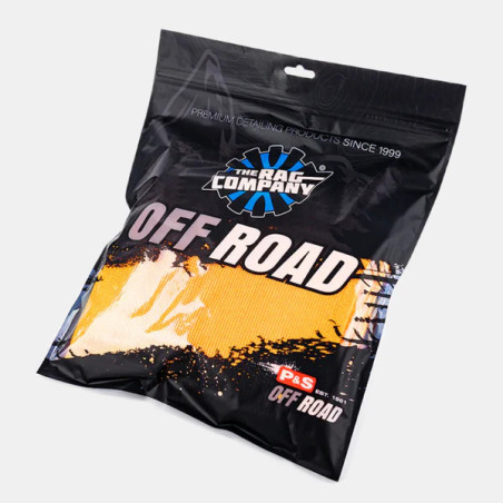 TRC OFF ROAD - TABLE TOP - ORANGE (4 PK - TOWEL/APPLICATOR)