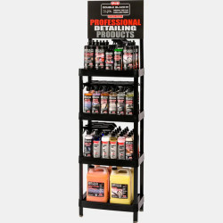 3 SHELF PRODUCT DISPLAY STAND