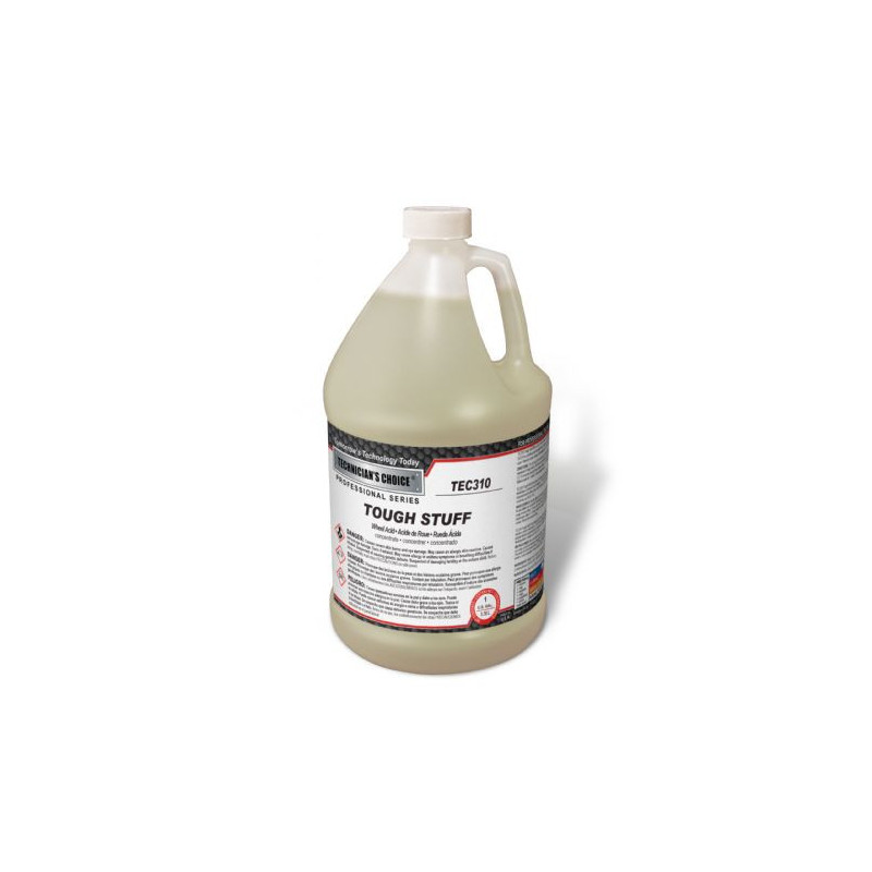 TEC310 Tough Stuff Wire Wheel Cleaner
