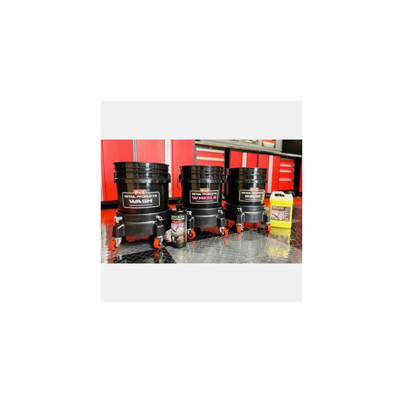 GRIT GUARD - BUCKET DOLLY BLACK