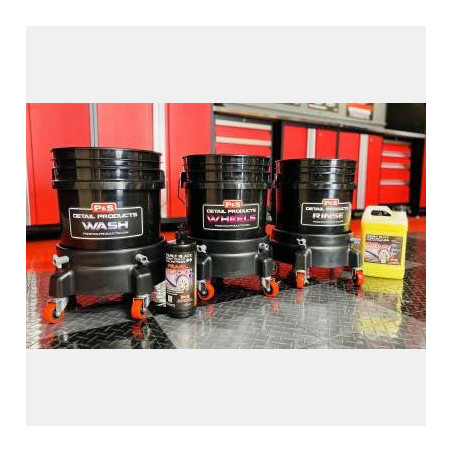 GRIT GUARD - BUCKET DOLLY BLACK