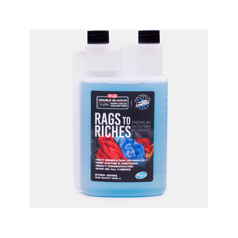 RAGS TO RICHES - MICROFIBER DETERGENT