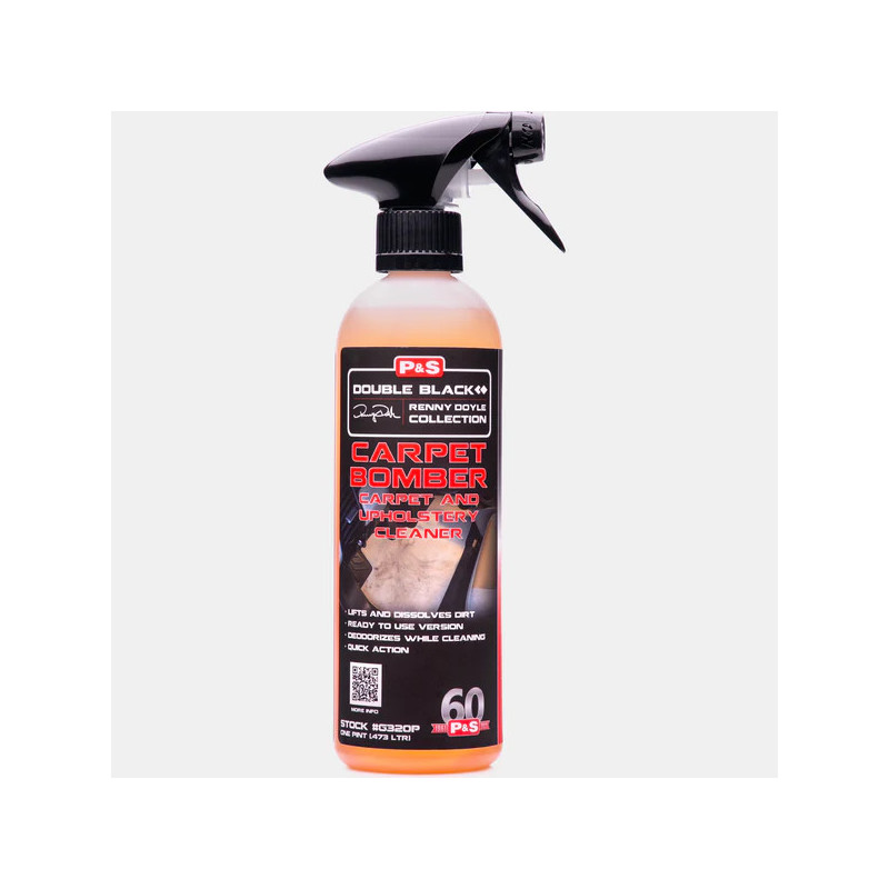 CARPET BOMBER CARPET & UPHOLSTERY CLEANER