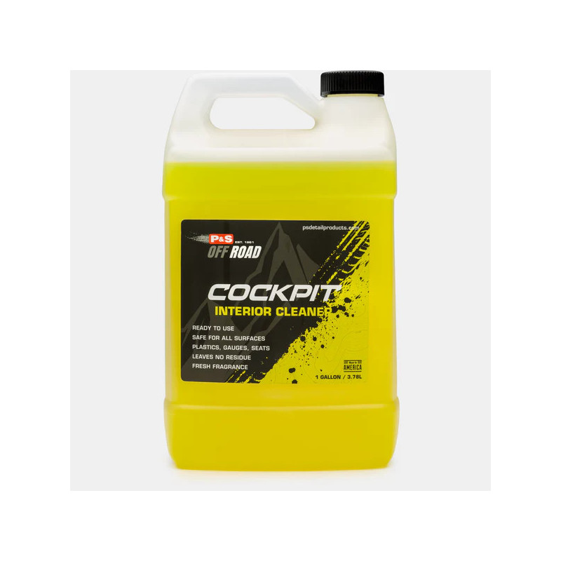 COCKPIT INTERIOR CLEANER