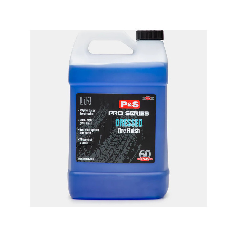 DRESSED TIRE FINISH