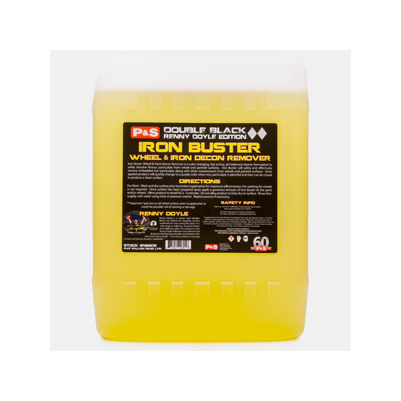 IRON BUSTER WHEEL & PAINT DECON REMOVER