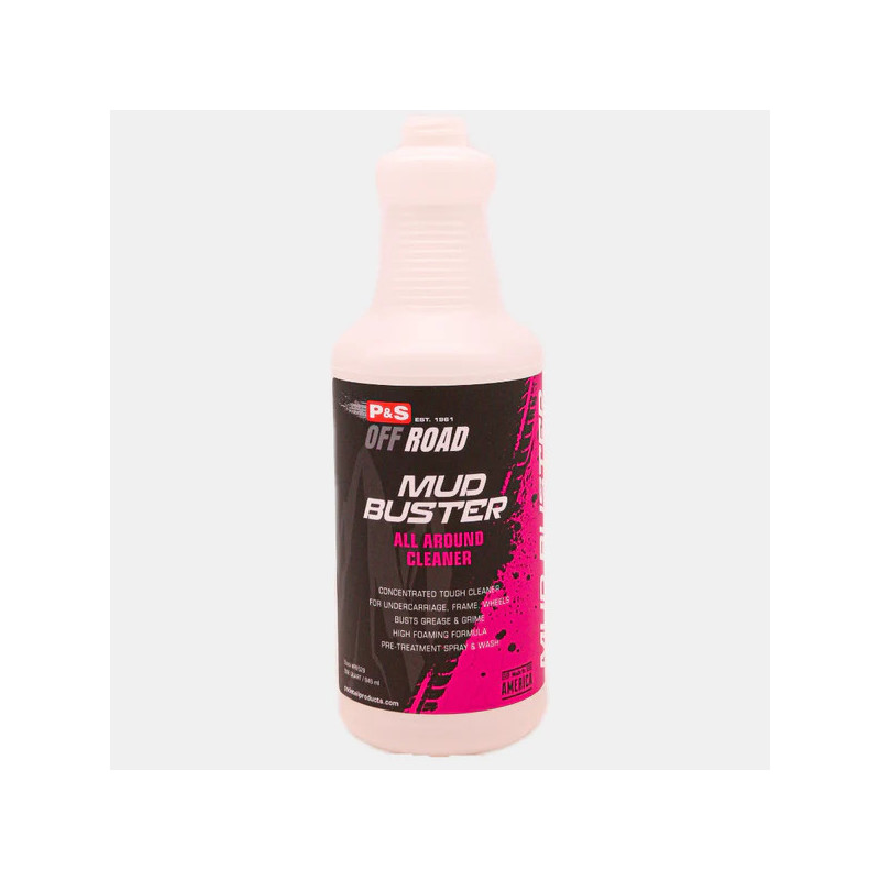 MUD BUSTER - SPRAY BOTTLE